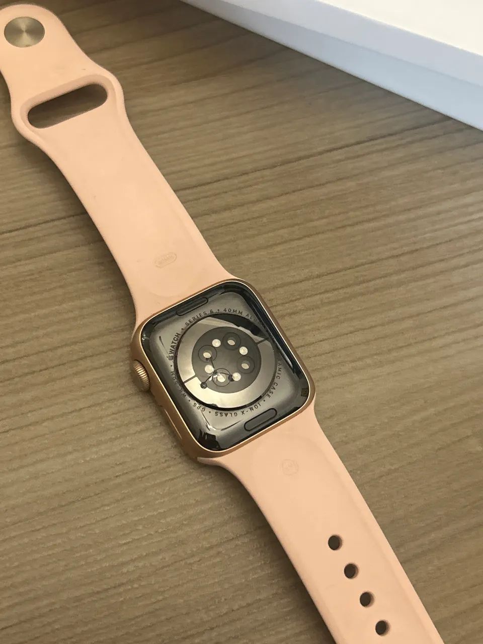 Apple Watch Rose- Série 6 - Foto 5