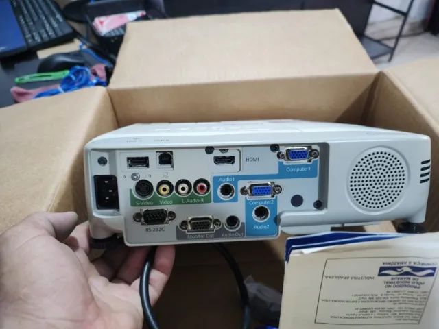Retroprojetor Epson - Excelente Estado de Conservação - Foto 4