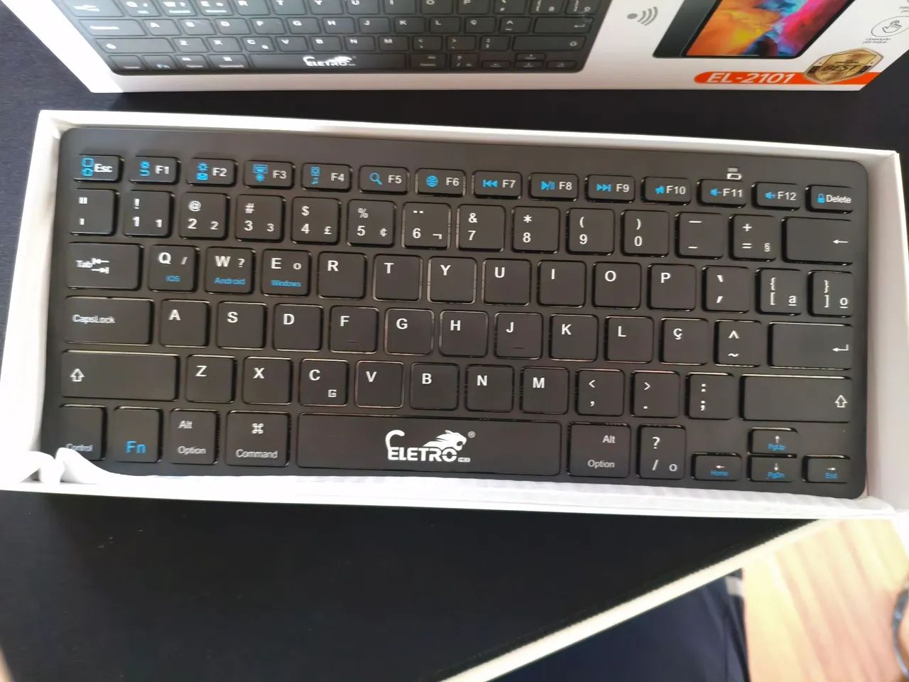 Teclado Bluetooth Eletro EKB - Novo
