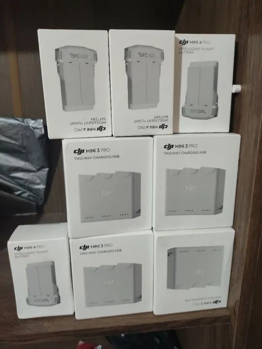 Bateria para drone mini 4 pro nova  - Foto 5