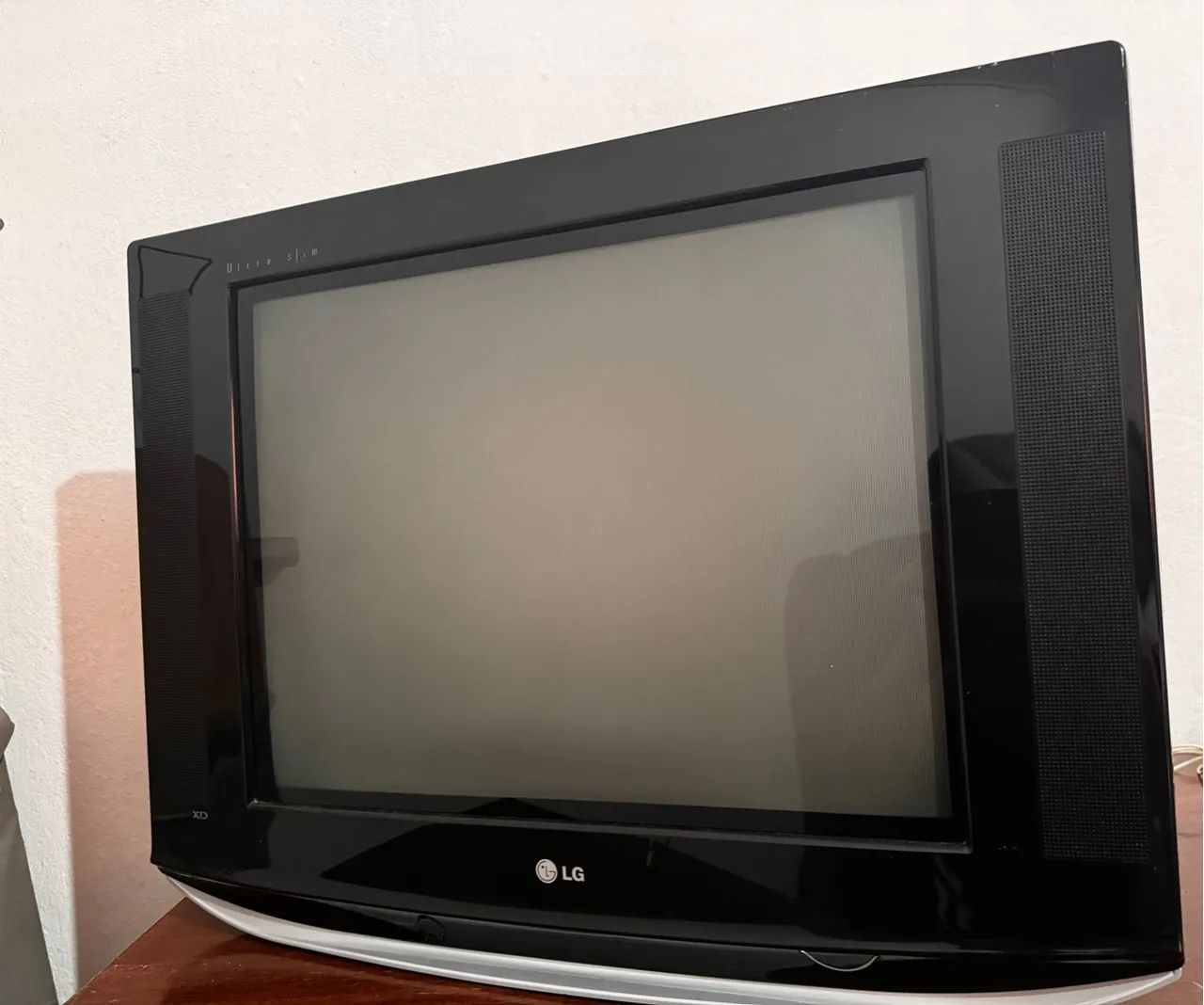 TV LG com controle