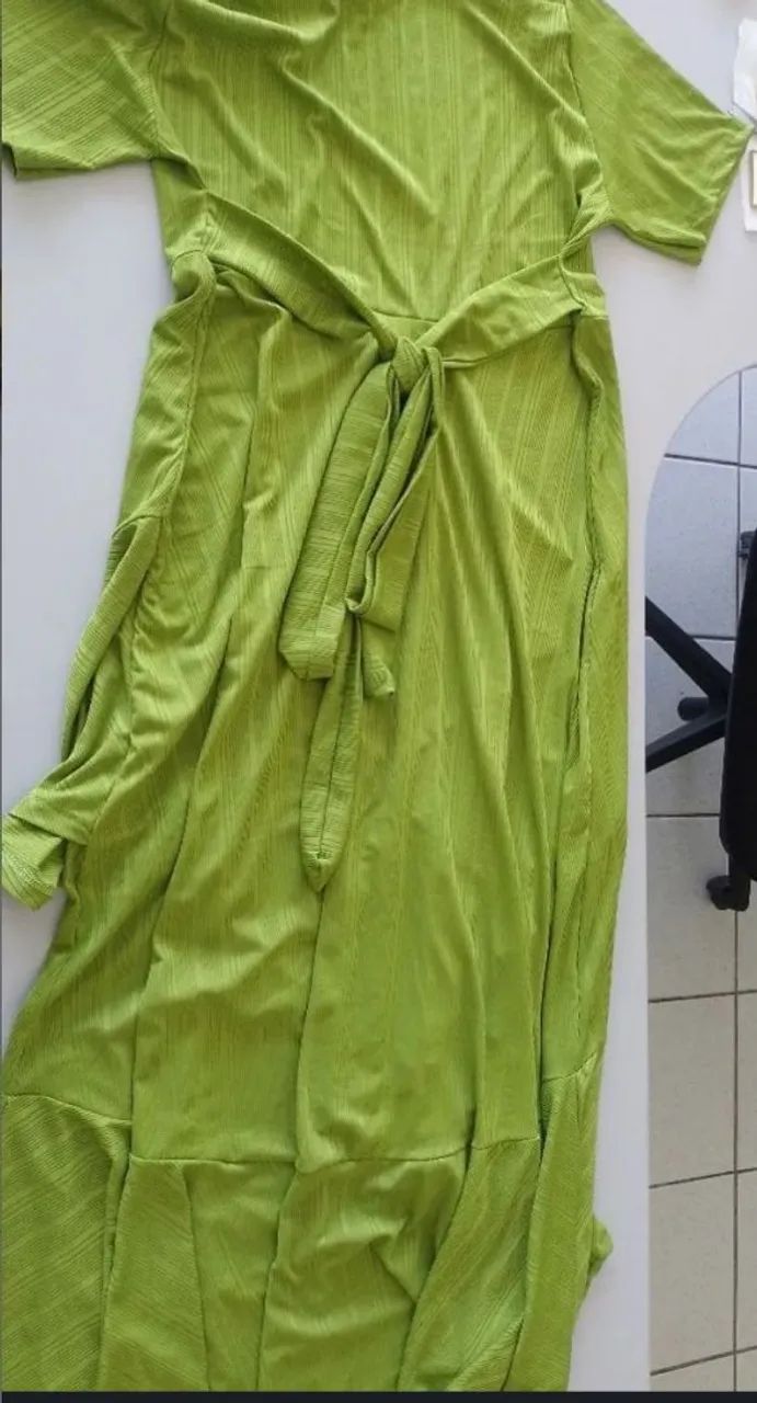Vestido longo 60 reais G - Foto 2