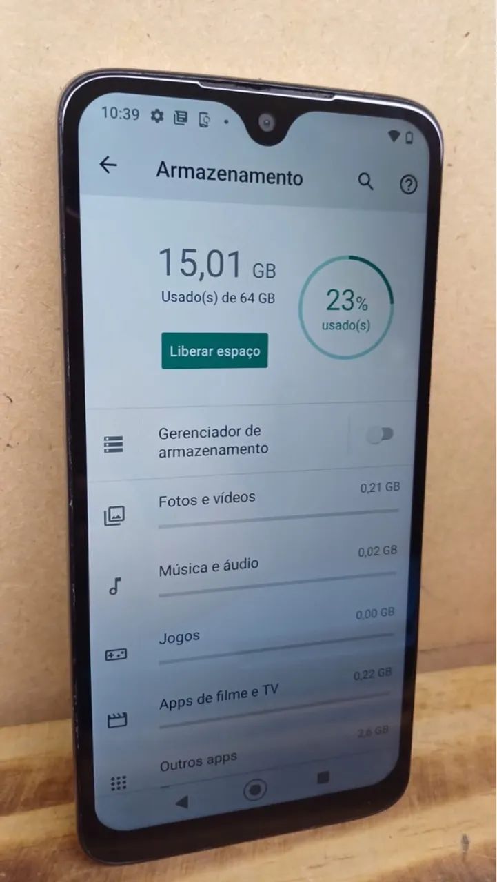 Motorola moto g7 64gb completo com biometria entrego - Foto 5