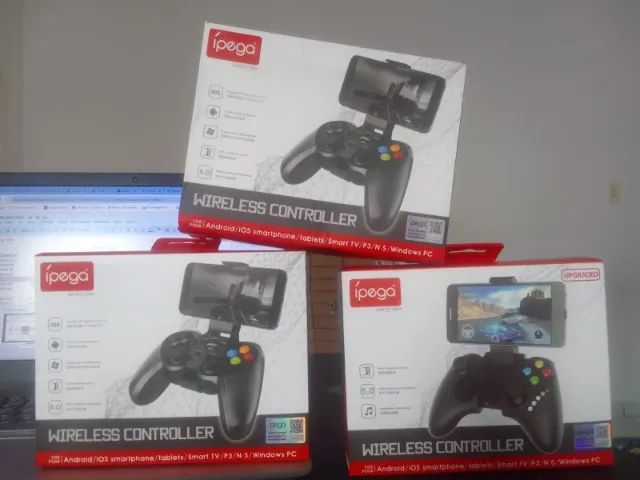 Controle Wireless para jogos - Foto 2