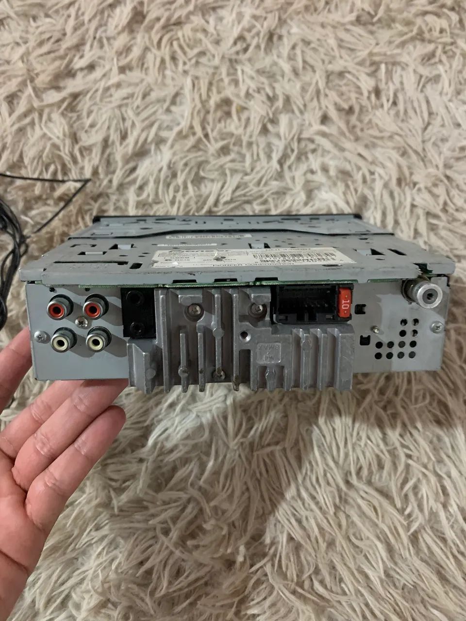 Rádio Pionner DEH-4450BT - Foto 3