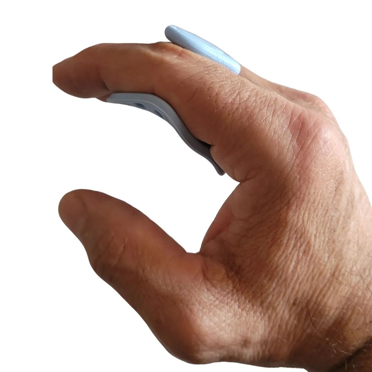 Pegada de silicone para halteres e barras  - Foto 3