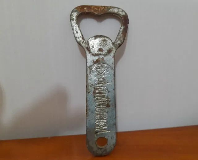 Abridor de Garrafa da Antarctica - Vintage - Década de 1970 - Foto 2