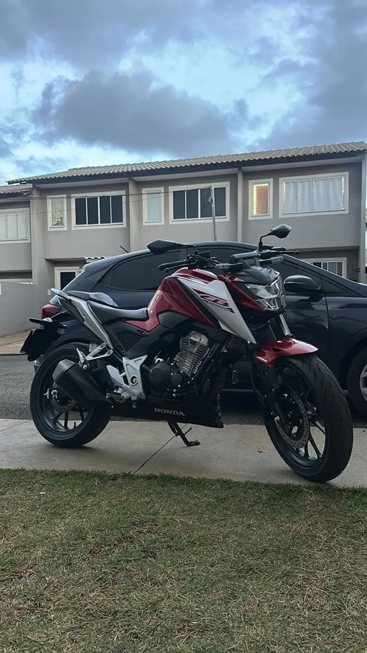 Ágio Cb 300F muito bem cuidada - Foto 3