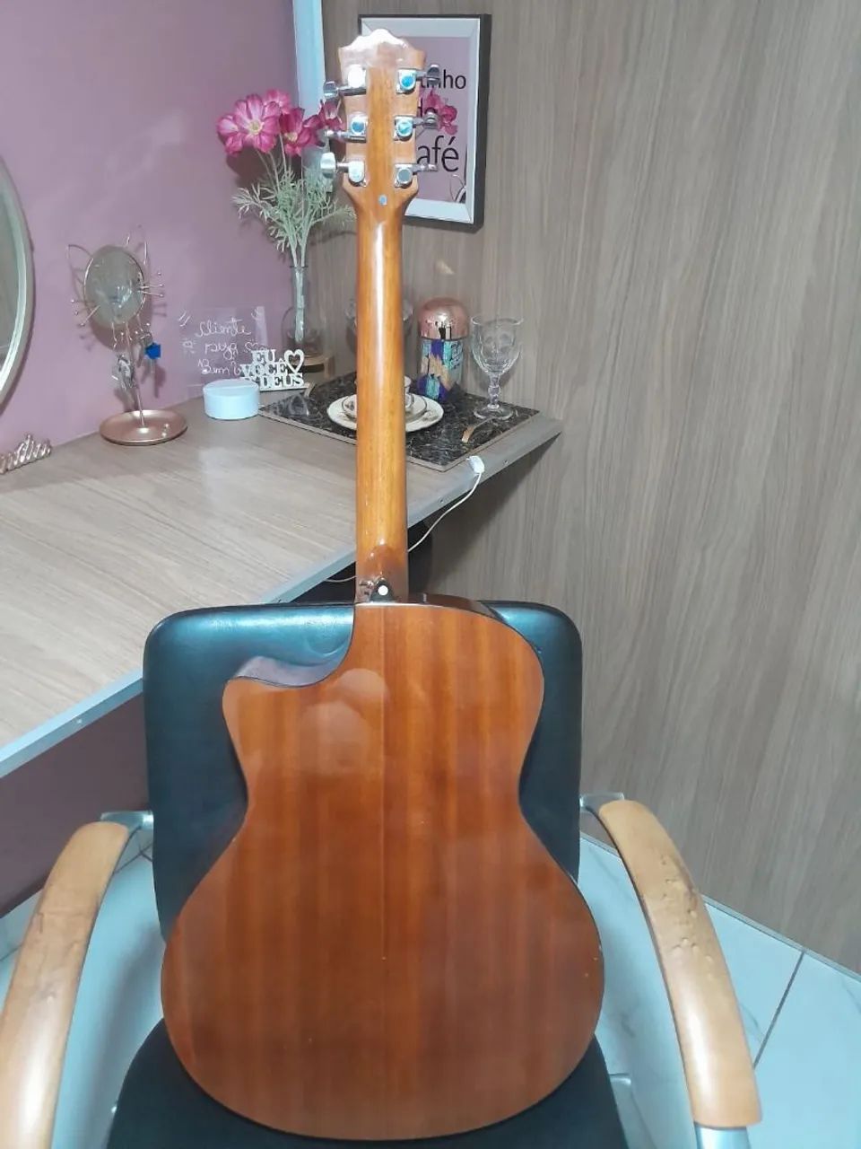 Violão tagima Califórnia elétrico  - Foto 2