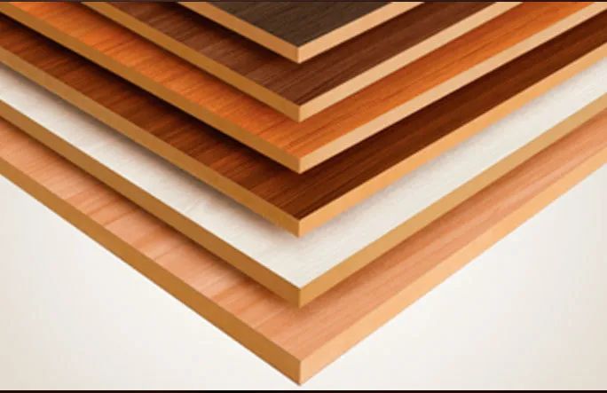 Lote de chapas de MDF