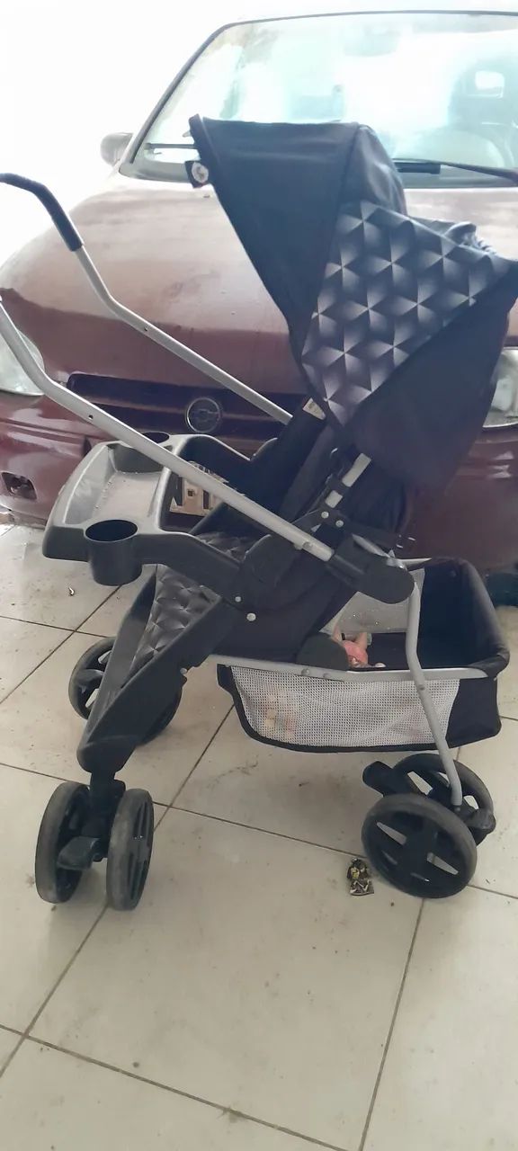 Carrinho de bebê 
