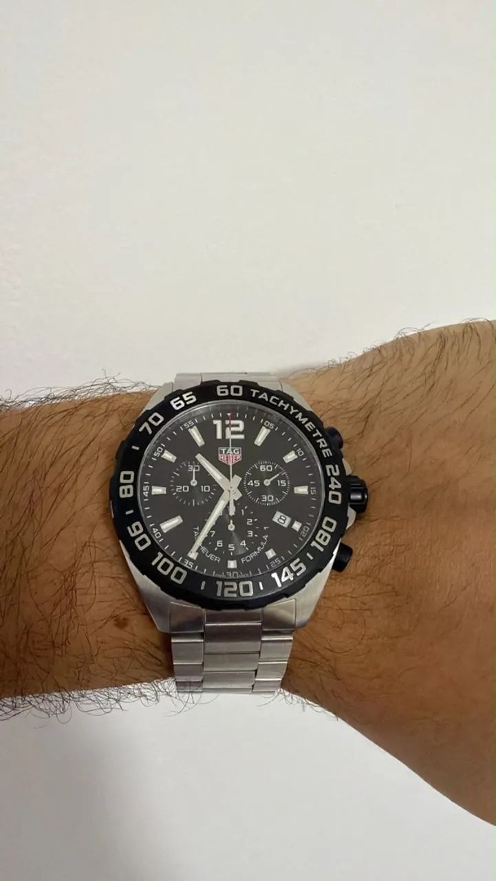 Tag Heuer Fórmula 1 CAZ1010, completo!!!