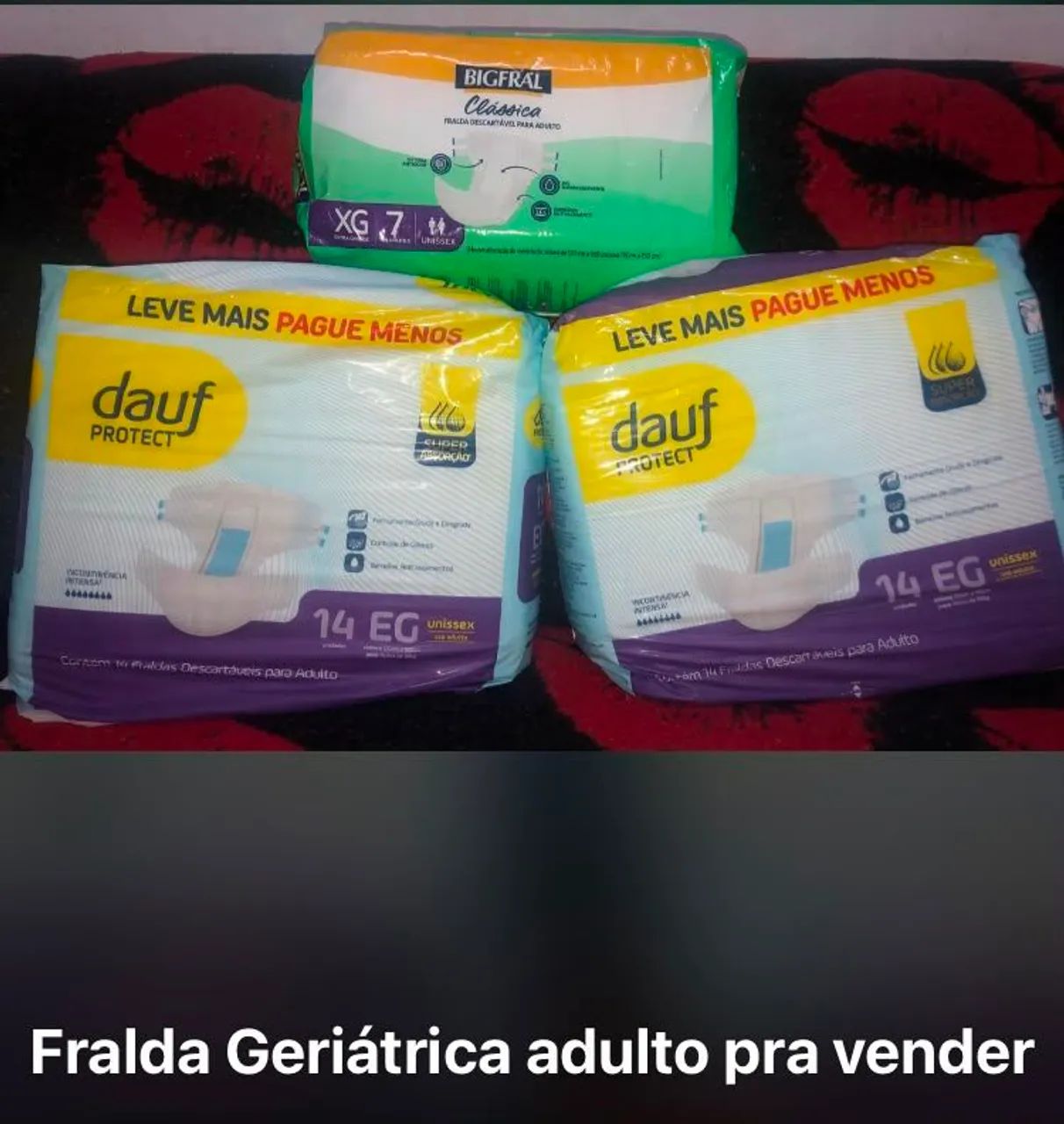 FRALDA GERIATRICA  - Foto 2