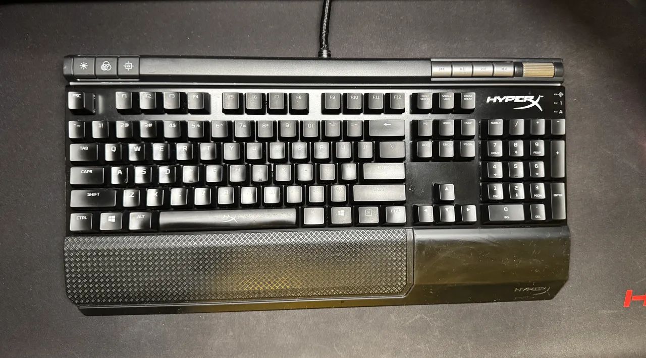 Teclado Mecânico HyperX Alloy Elite RGB - Foto 4