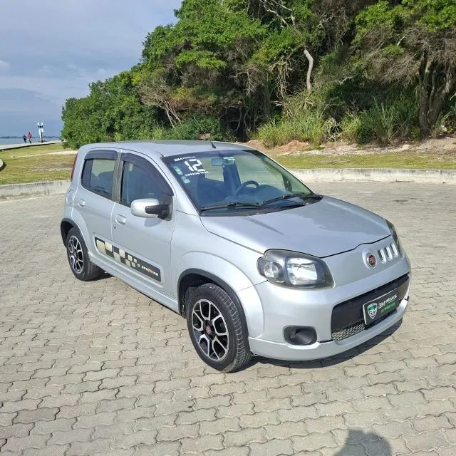 Fiat Uno Sporting 1.4 EVO Fire Flex 8V 4P 2012 - Foto 4