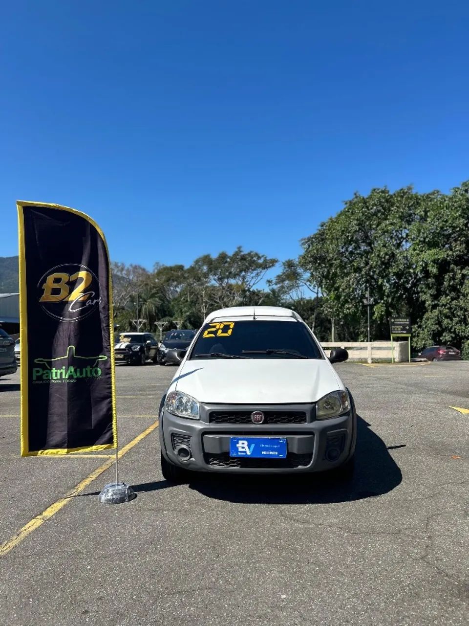 Fiat Strada Working Hard 1.4 Fire Flex 8V CS 2020 - Foto 4