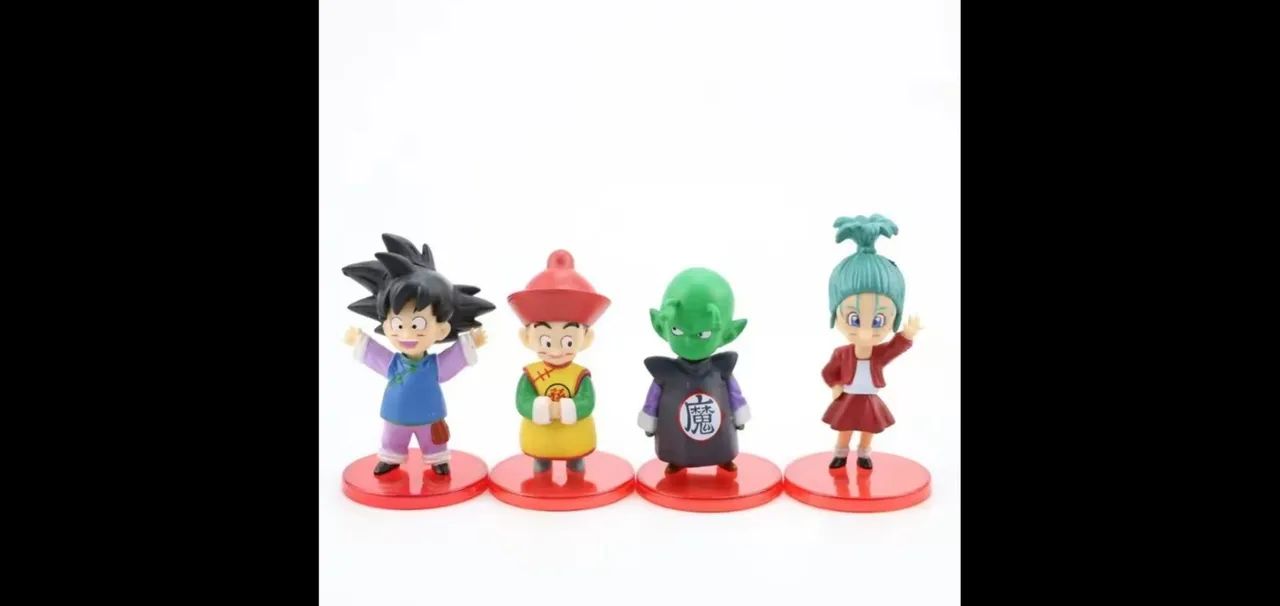 Dragon Ball 13 Personagens ( Novos )  - Foto 4