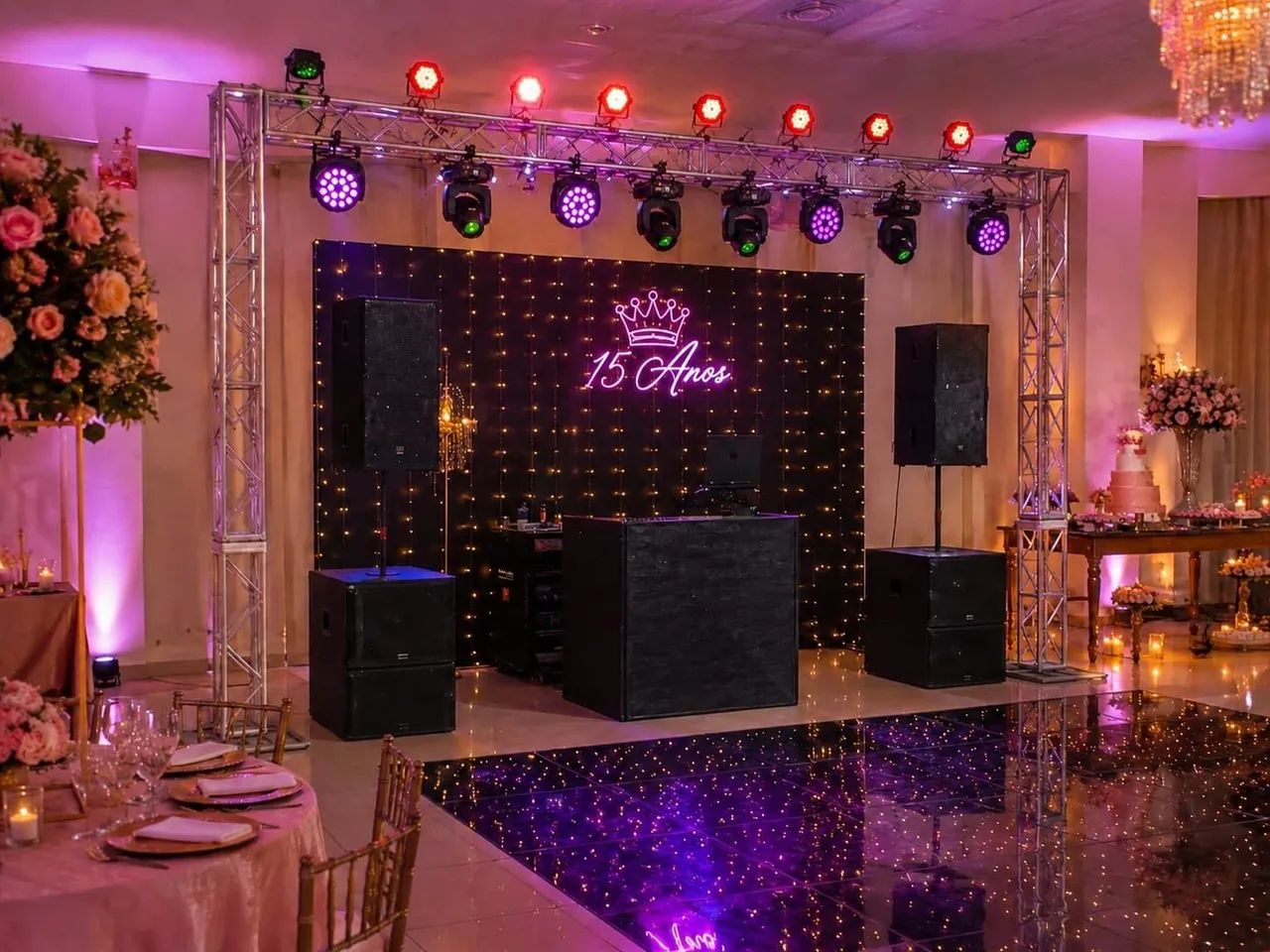 DJ, som e iluminação para seu evento  - Foto 3