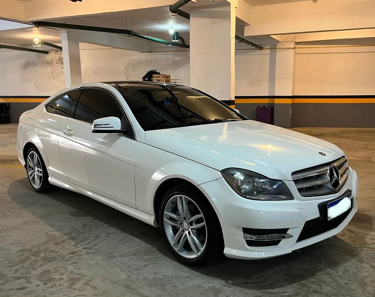 Mercedes-Benz C-180 C-180 CGI COUPE SPORT 1.6 TB 16V AUT. 2014