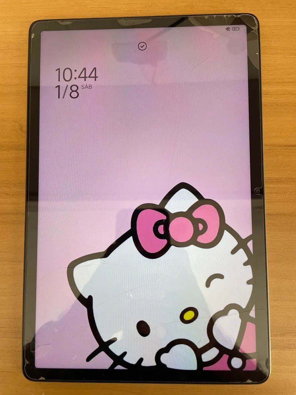 Tablet redmi pad se 128gb com capinha, película e caneta  - Foto 3