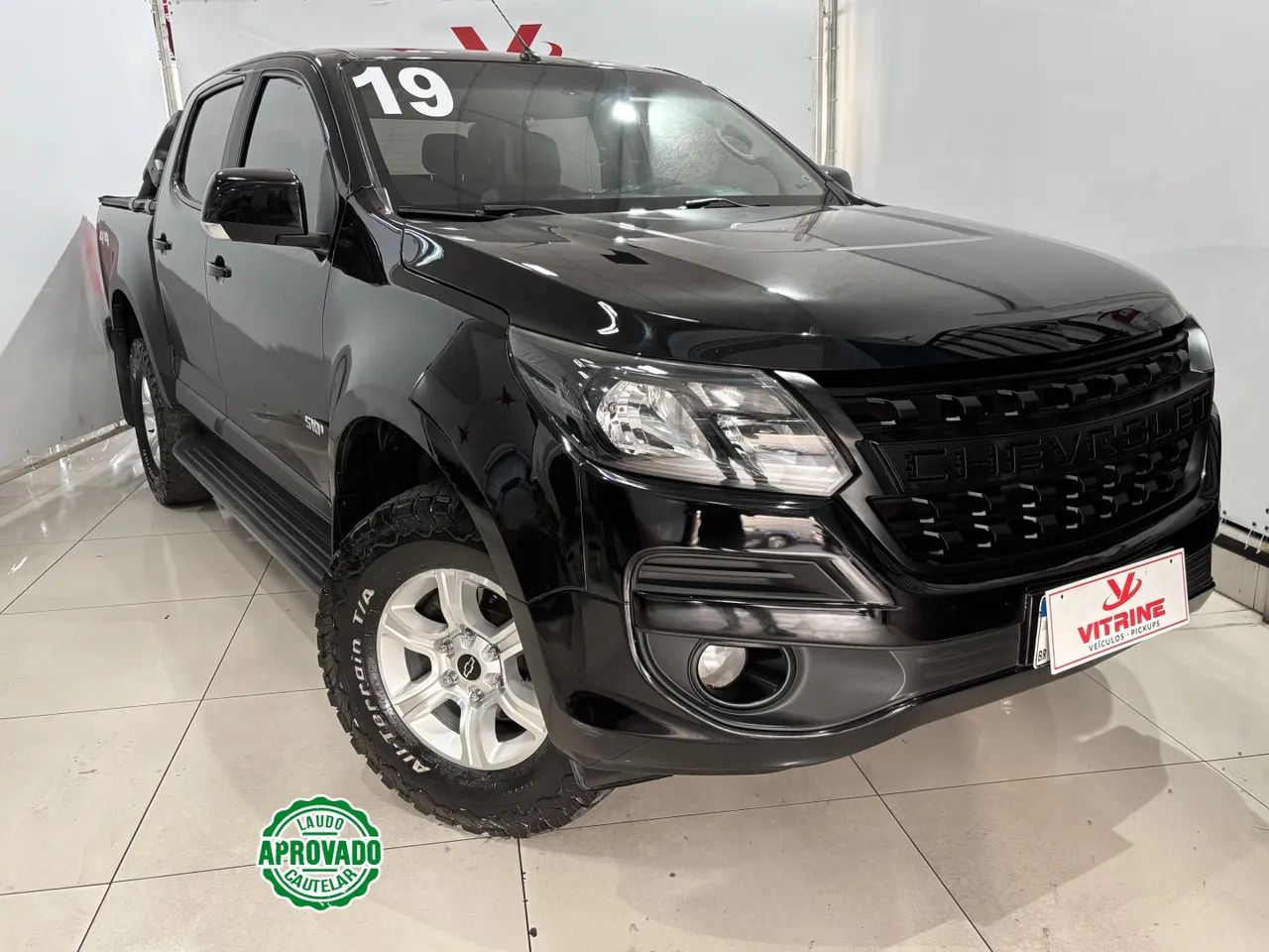 Chevrolet S10 2018