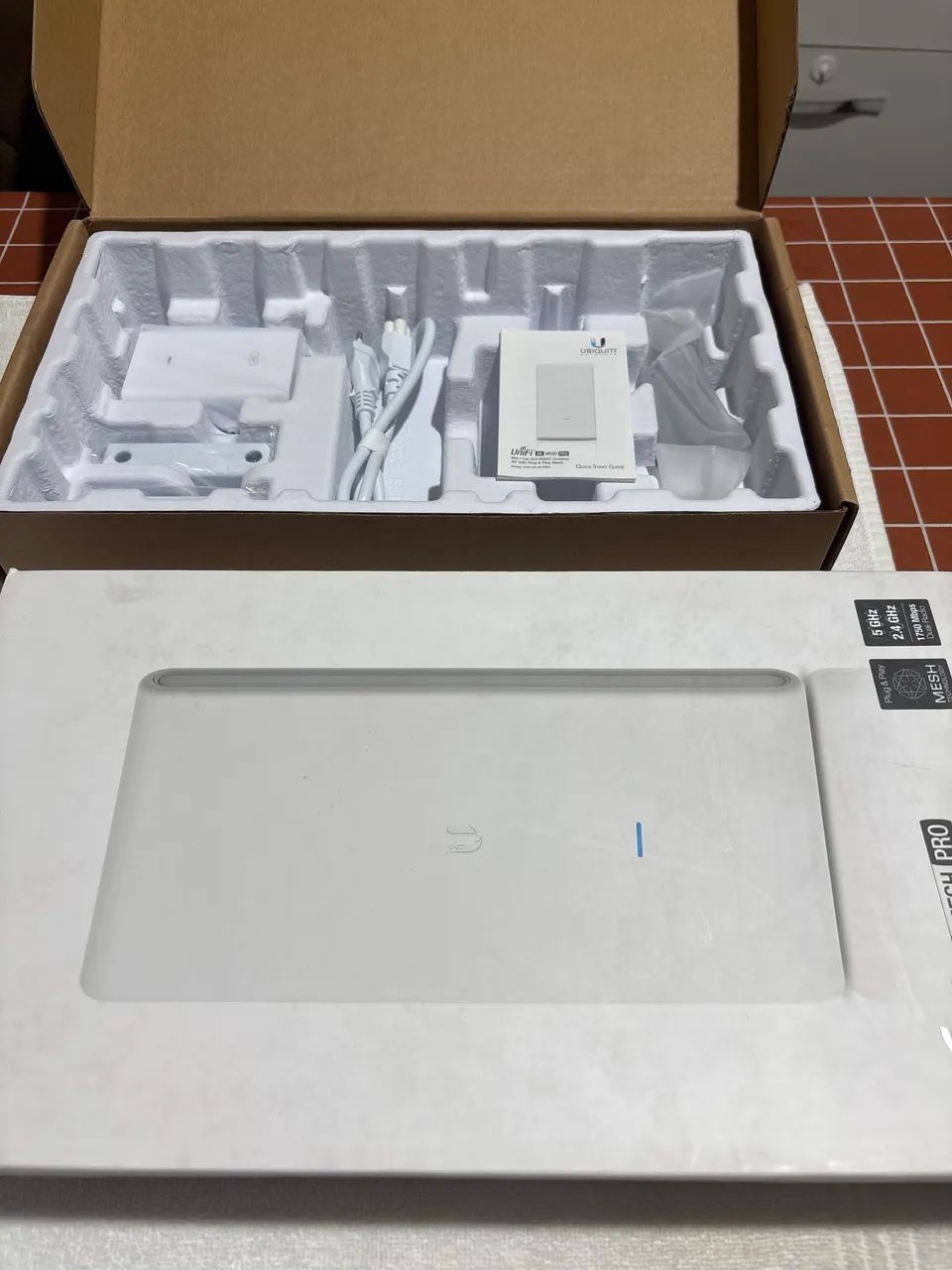 Access Point Unifi Mesh 2,4/5GHZ 1300 MBPS - UAP-AC-M-PRO - Foto 5