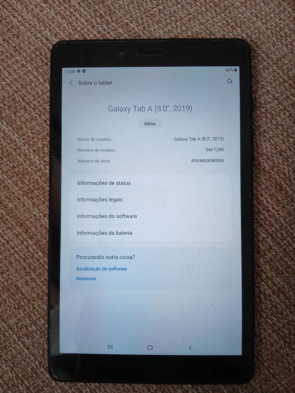 Tablet samsung t290  - Foto 5