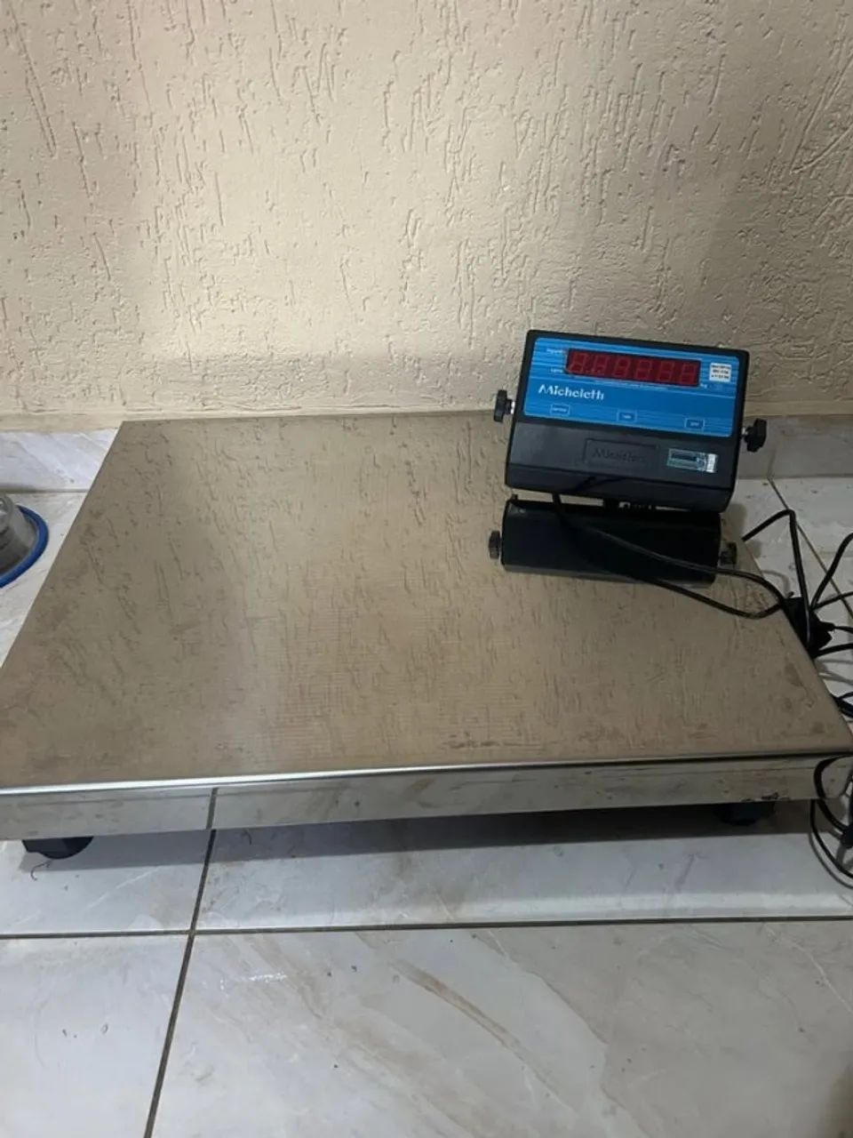 Balança Industrial Digital Micheletti 300 kg - Pouco Usada | Excelente Estado