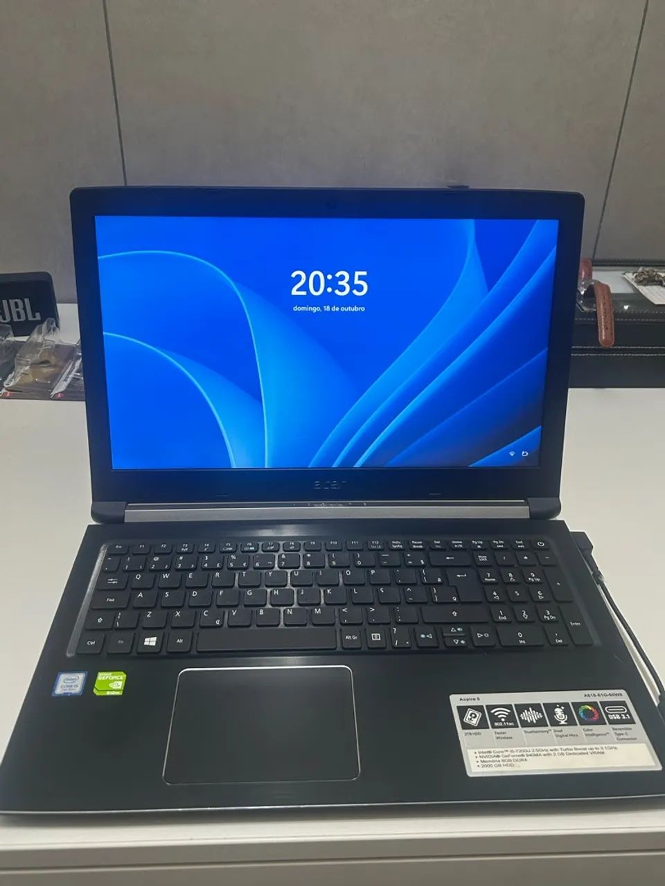 Notebook Acer Aspire 5