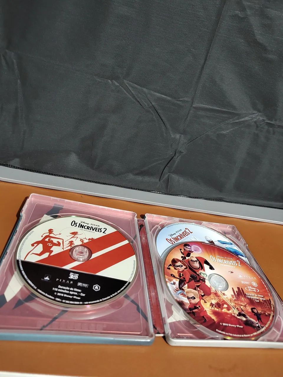 Os incríveis 2 Blu-ray Stellbook impecável  - Foto 3