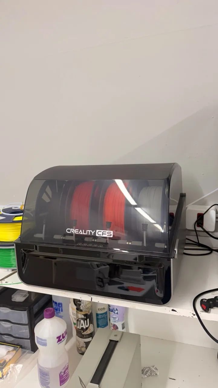 Impressora 3D - CREALITY K1C  - Foto 4