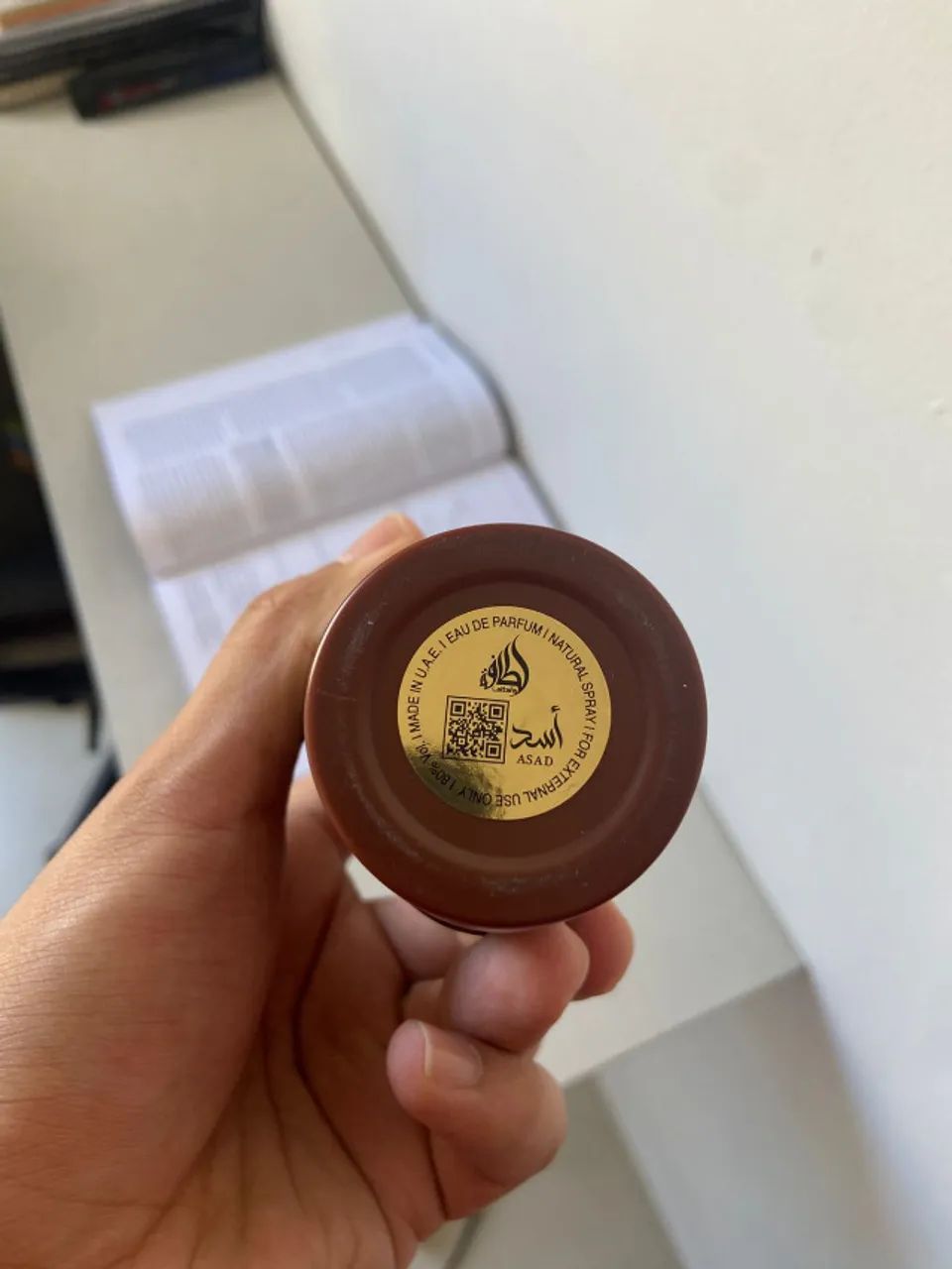 Perfume Árabe Lattafa Asad BOURBON - Foto 2
