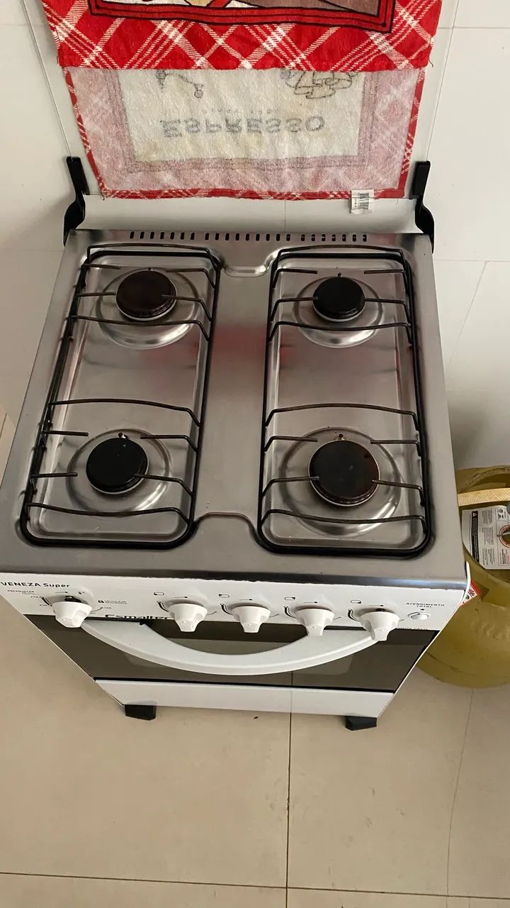 vendo fogão 4 bocas - Foto 2