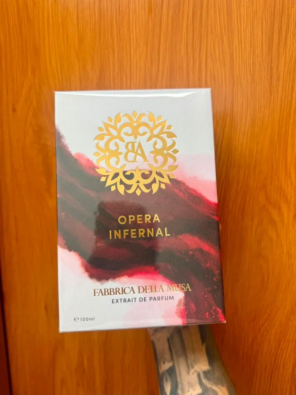 Perfume Opera  infernal Fábrica Della Musa 