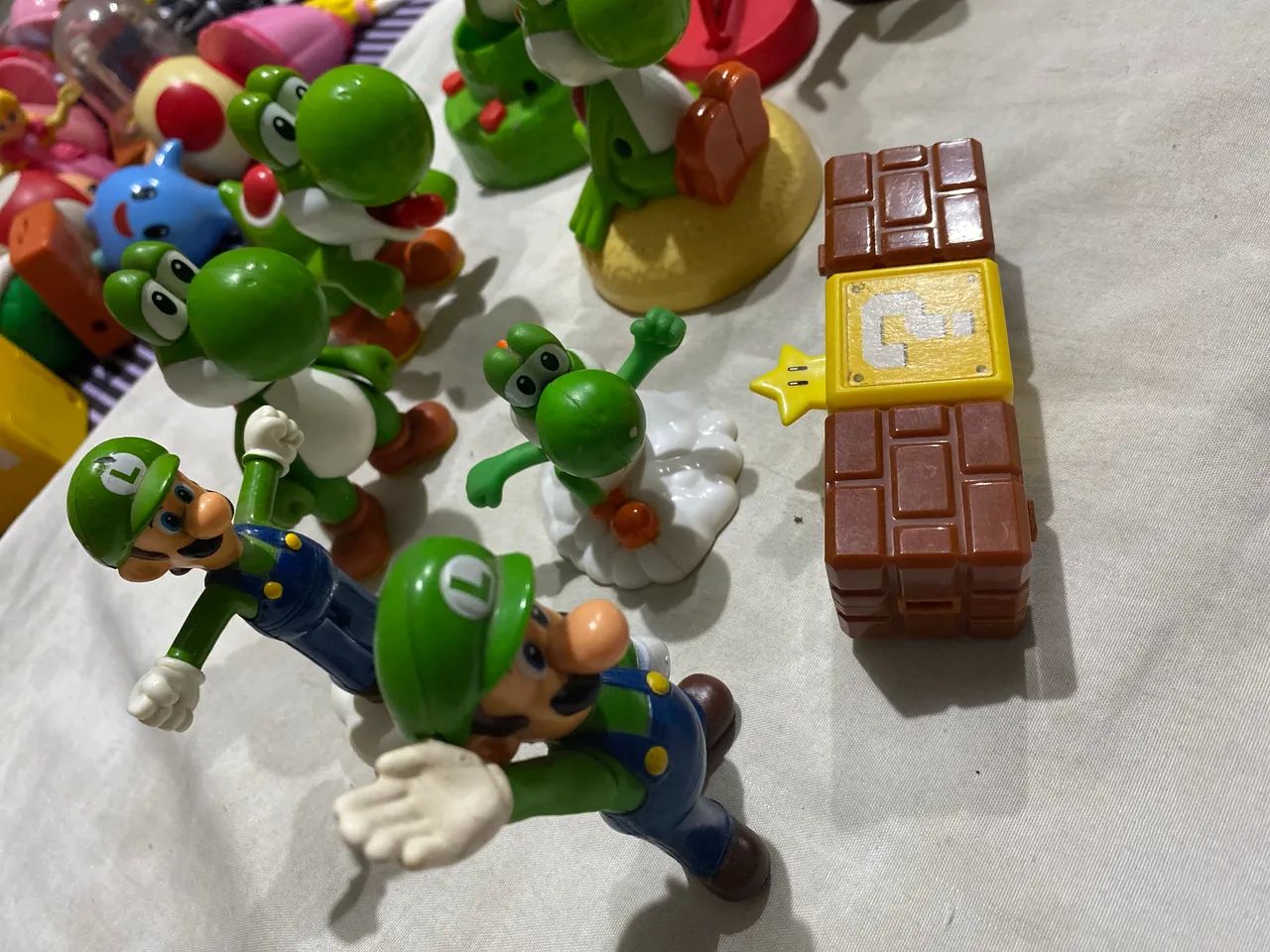 Yoshi miniatura super mario Mc Donalds kit - Foto 2