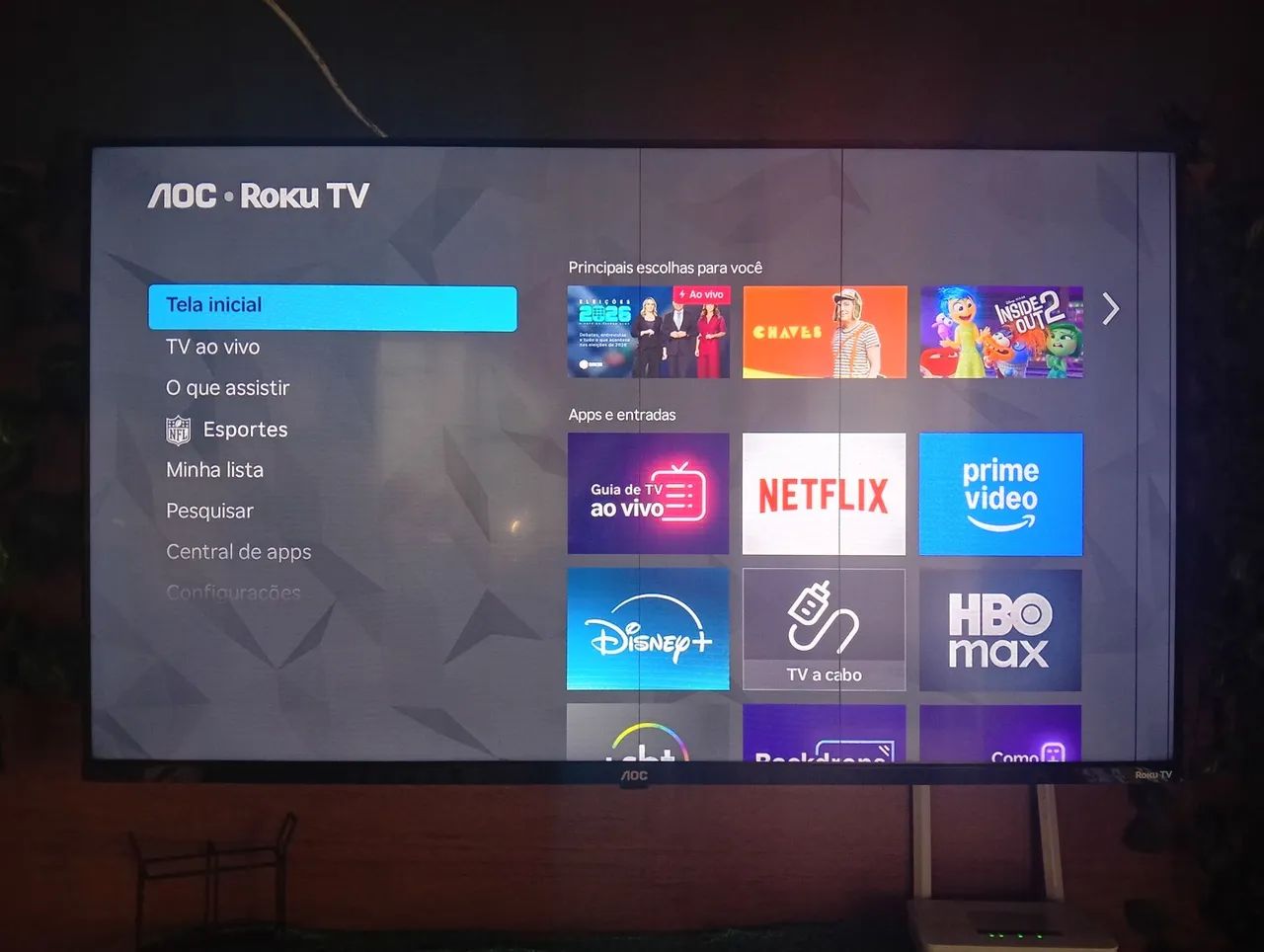 Televisão Smart 43 Polegadas AOC  - Foto 5