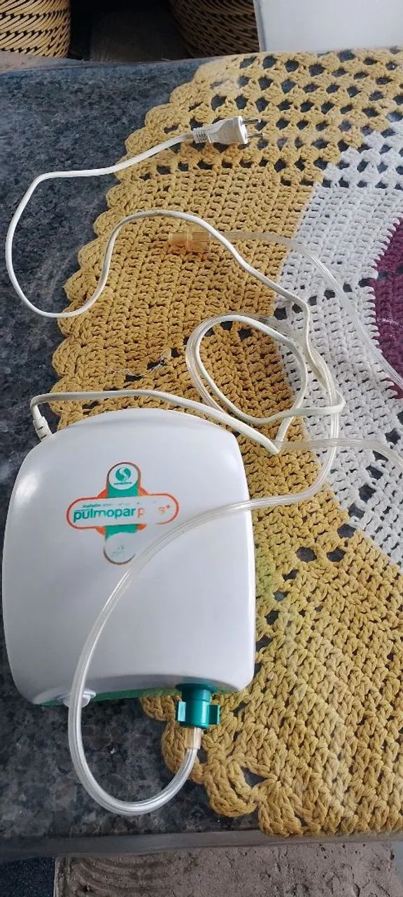 Inalador de respiração  - Foto 2