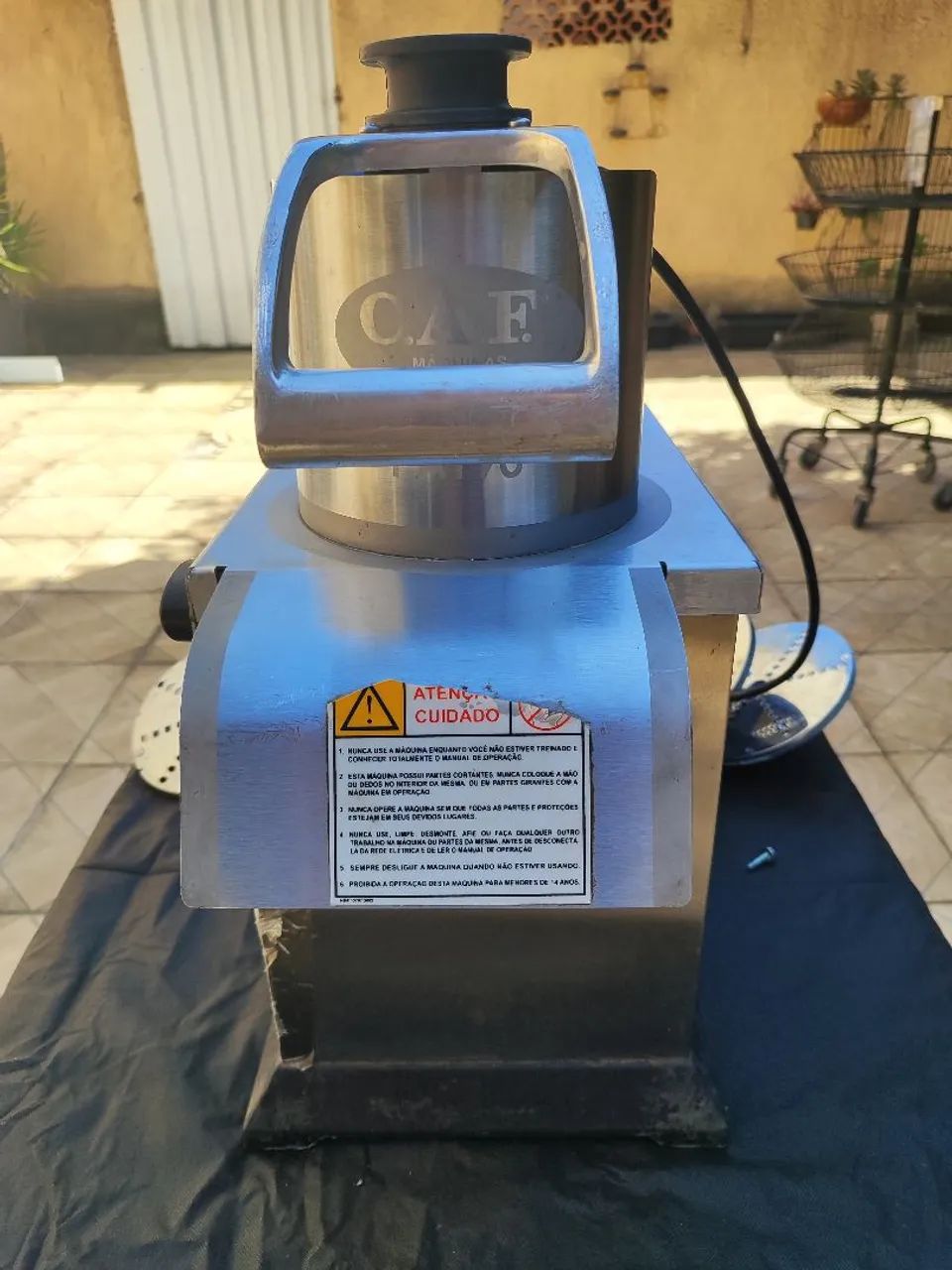 PROCESSADOR CAF PA 190 - Foto 5