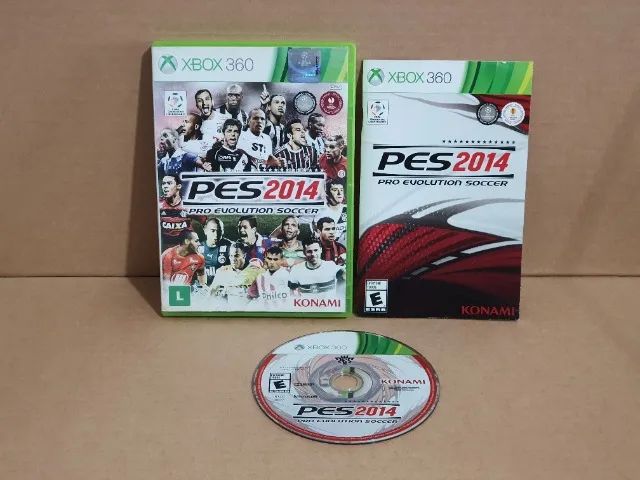 Pes 2014 - Xbox 360 Original