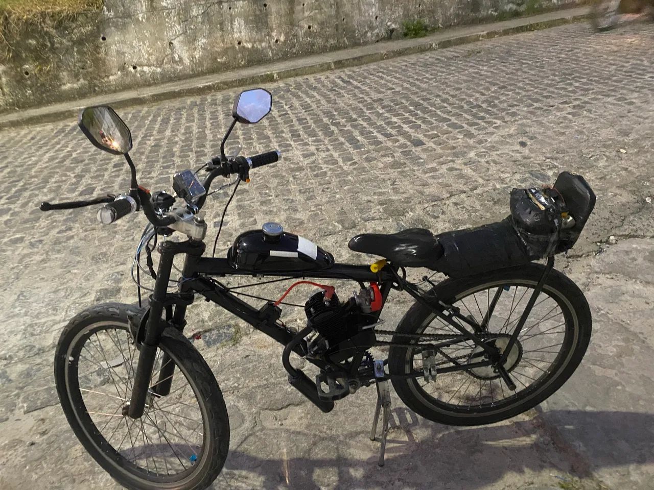 Bicicleta motorizada 80cc - Foto 3