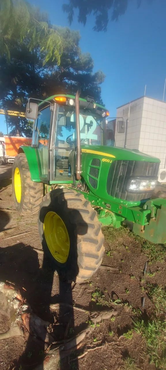 Trator John Deere 6100J Power Squad ano 2022 - Foto 5