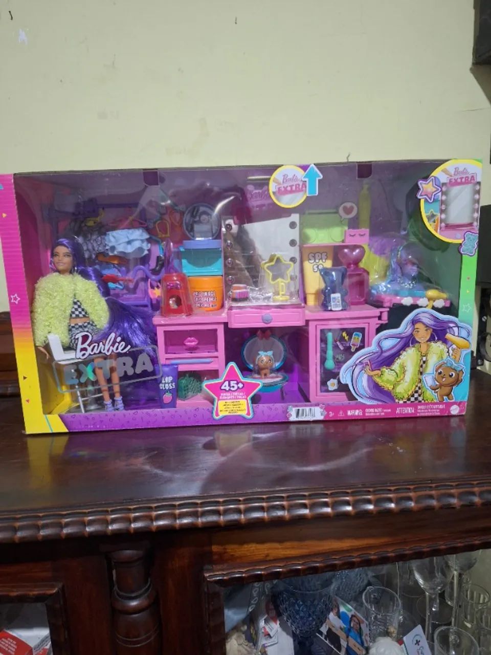 Penteadeira Barbie Extra - Foto 2