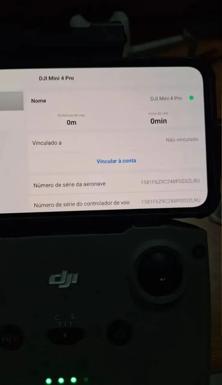 Dji mini 4 pro controle sem tela - Foto 3