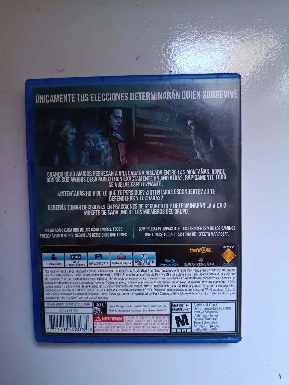 Until Dawn Jogo - Foto 2