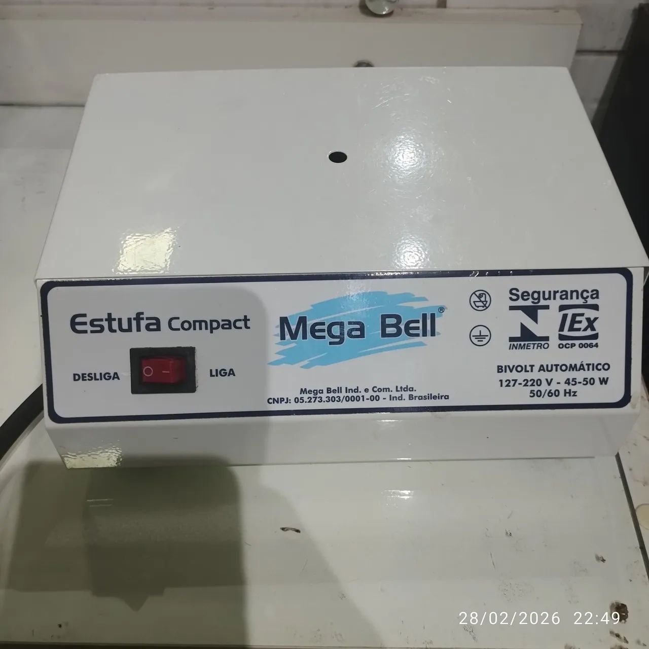 Estufa de  esterilização  - Foto 4