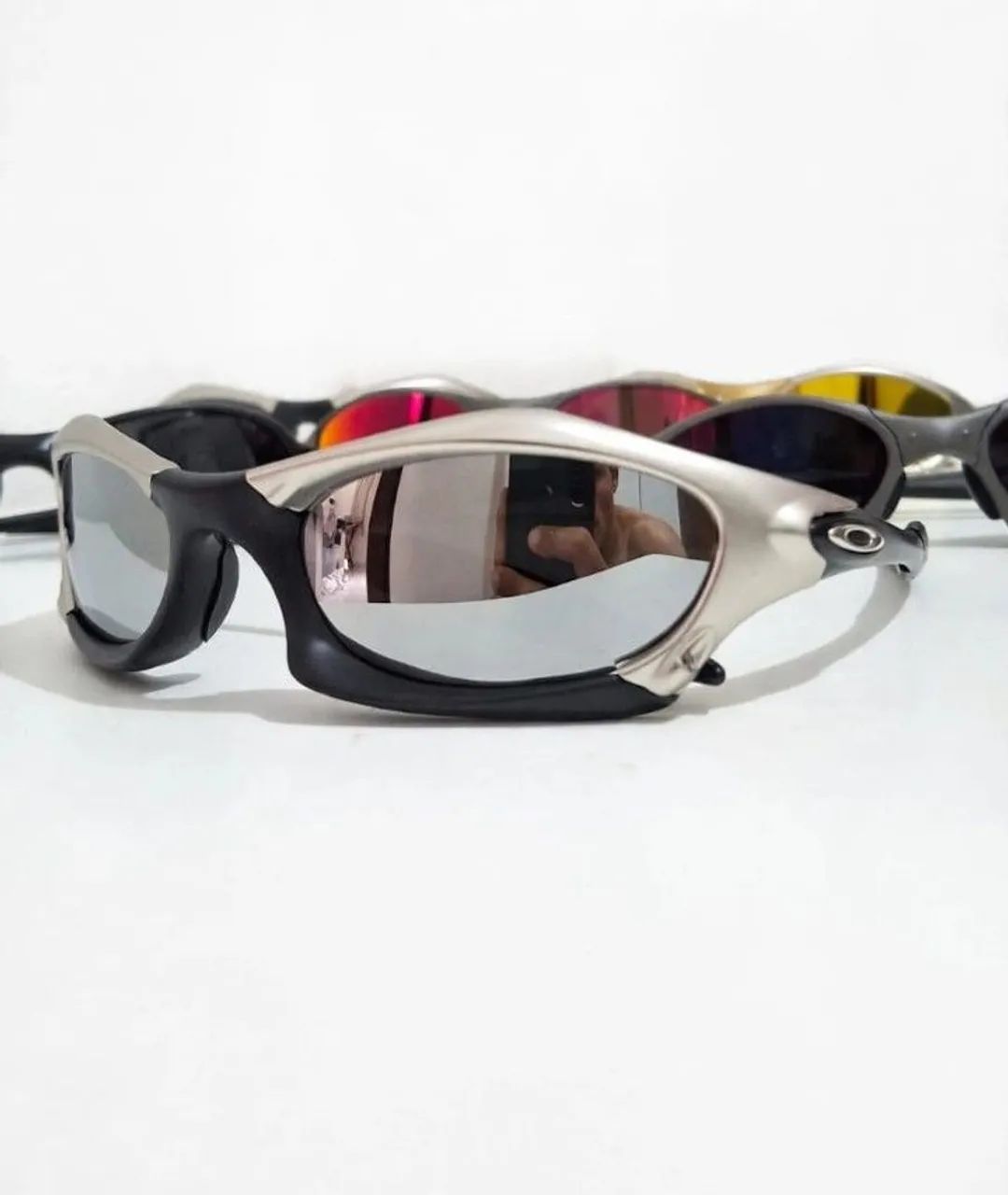 Óculos de sol Oakley lente espelhada!  - Foto 2