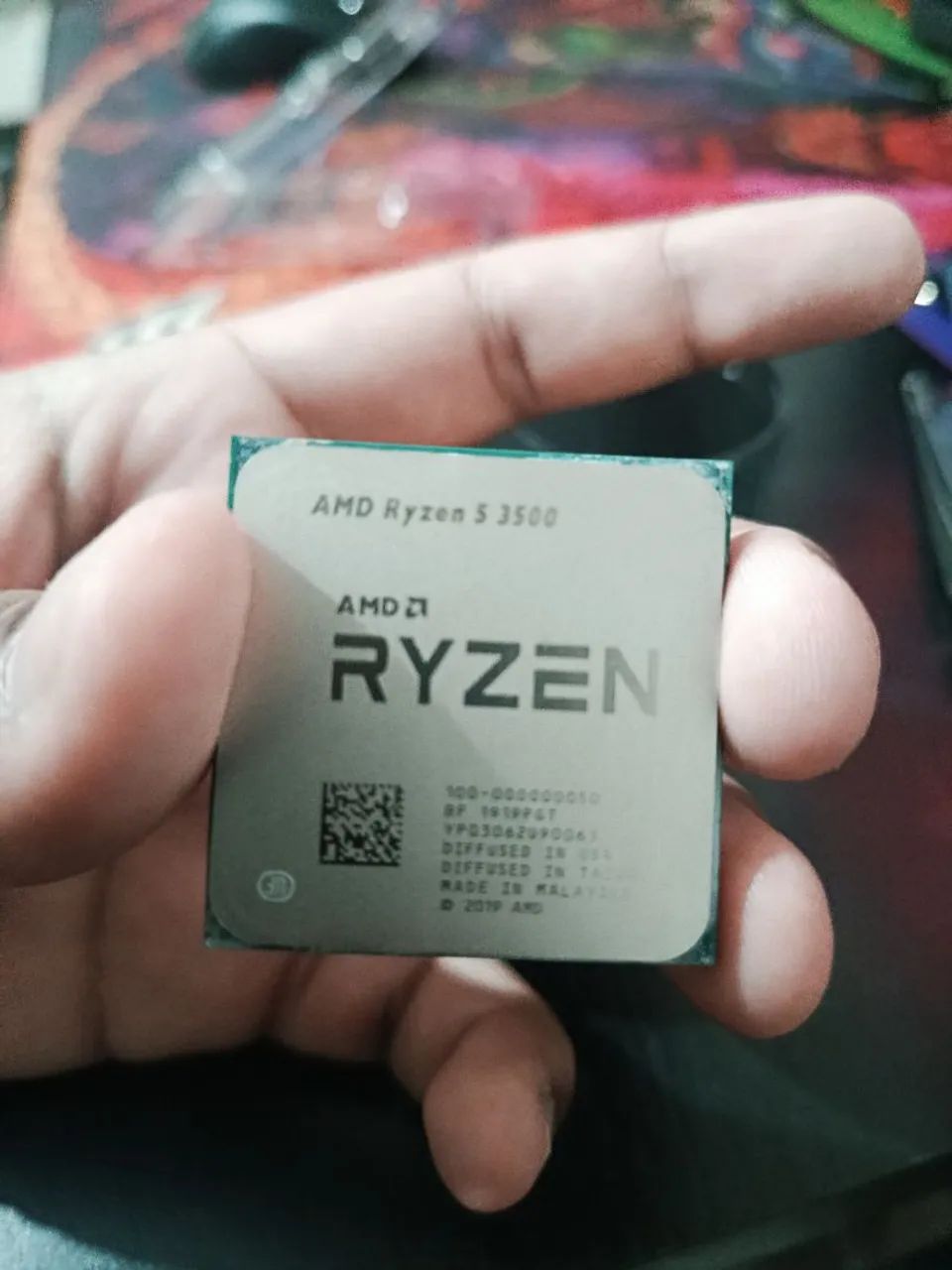 Ryzen 5 3500 6/6 - USADO - Foto 2