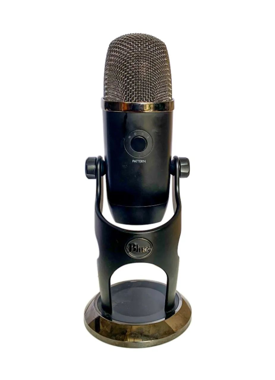 Microfone Logitech Condensador Blue Yeti X - Foto 3