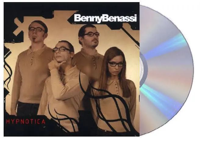 CD BENNY BENASSI  THE BIZ  HYPNOTICA Paralelo + Capa