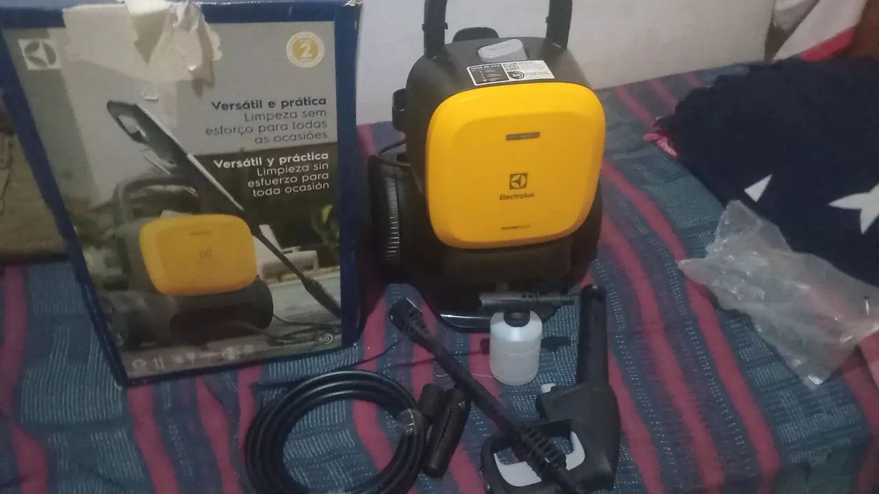 Lava jato Electrolux 